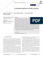 2020 Delayed Skin Necrosis Following Hyaluronic Acid Filler Injection A Case Report