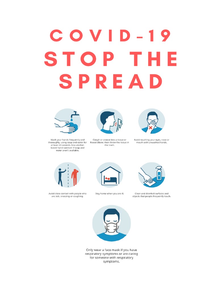 COVID 19 Poster | PDF