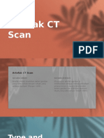 artefak pada ct scan