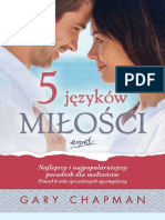 5 Jezykow Milosci - Gary Chapman-2 PDF