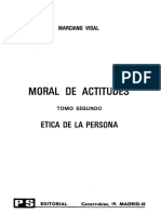 Moral de Actitudes 