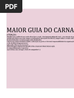 Planilha de Bloquinho - CARNAVAL 2020 - #10dias - TA CHEGANDOOOOOOO