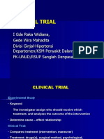 Clinical Trial Design Kuliah MKDU 2020