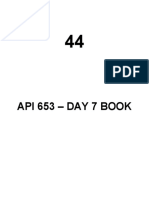 44) API 653 DAY 7 BOOK (1 To 52)