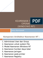 Vclass-4 KEAMANAN SISTEM OPERASI WINDOWS NT