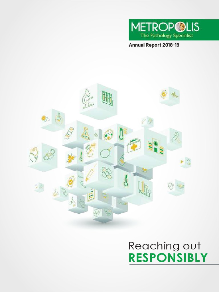 Metropolis Healthcare Annual Report 2018-19 | PDF | Medical Laboratory ...