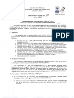 DO 208 20 Guidelines For The Implementation of Mental Health Workplace Policies and Programs For The Private Sector PDF