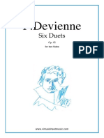 Devienne Duets Op 82 PDF