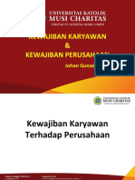 Kewajiban Pekerja-Perusahaan 10