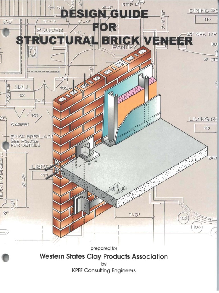 Design Guide Structural Brick Veneer Wscpa | PDF | Masonry | Brick