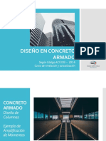 10.2.1 - Concreto Armado - Diseño de Columnas Ejemplo Amplificacion - Corregida - DECA1117