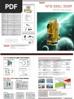 South NTS 350 Series Total Station