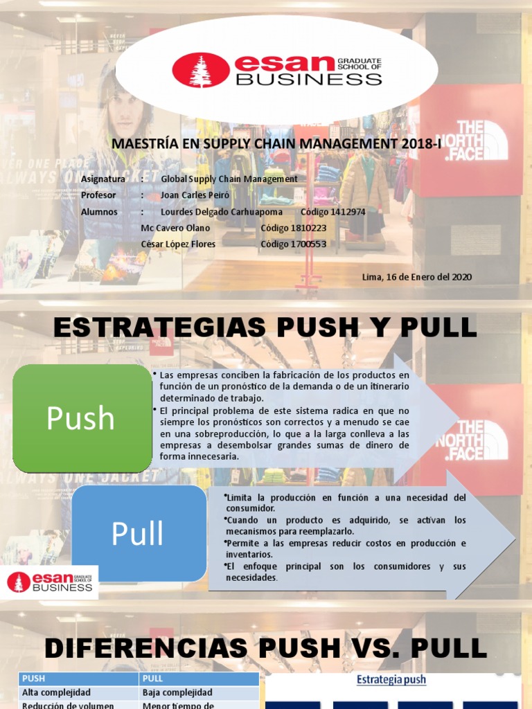 Global Supply Chain Management | PDF | Logística | Gestión de la cadena ...