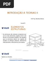 AULA 01. INTRODUÇÃO A ESTRUTURAS HIPERESTÁTICAS