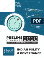 Polity Rau'sIAS Prelims Compass 2020 PDF