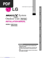 Multi v Plus II System - VRF LG - Manual de operação, instalação e manutenção