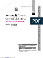 Multi V Plus II System - VRF LG - Manual de Operação, Instalação e Manutenção