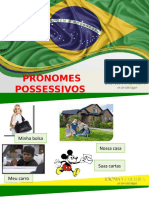 Pronomes Possessivos