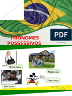 Pronomes possessivos em português e espanhol