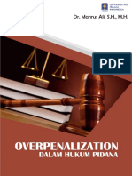 Overpenalization Dalam Hukum Pidana
