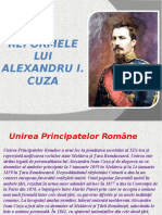 Reformele Lui Alexandru I. Cuza