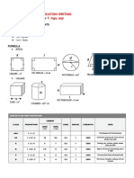 Estimates and Specification Writing Guide