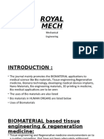 Royal Mech Bio Materials