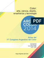 Argencolor 2014 Ebook Actas Del 11° Congreso Argentino Del Color