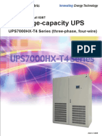 Uninterruptible Power Supply Ups7000hx PDF