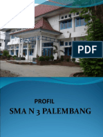 VISI DAN MISI SMA N 3 Palembang