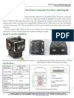 Thermoelectric Power Generator - TEG30 12V 2.5A M-English PDF