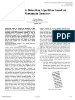 A Skew Angle Detection Algorithm Based On Maximum Gradient