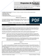 (Proposta 01) Desumanidade - Competição - Problemas Econômicos