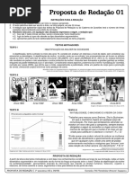 Proposta de Redação 01 - Efeitos da Objetificação da Mulher na Sociedade Contemporânea
