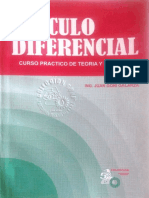 Cálculo Diferencial