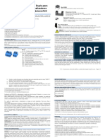 Central Dupla para Automatizadores Monofasicos Ac3 PDF
