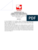 Informe Demanda de Cloro PDF