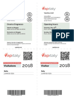 Vapitaly Pass VR 1469143381 PDF