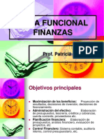 Clase AREA FUNCIONAL FINANZAS PDF