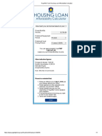 Pag-IBIG Housing Loan Calculator