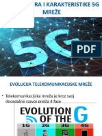 Arhitektura I Karakteristike 5G Mreže