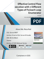 Different types of ForEachLoop Enumerator