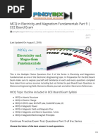 pinoybix.org-MCQ in Electricity and Magnetism Fundamentals Part 9  ECE Board Exam