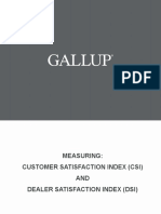 Technical Document For DICV - Gallup