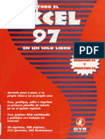 Copia de Todo El Excel 97 en Un Solo Libro para PC IBM y Compatibles - Nodrm PDF