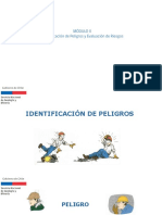 Ident. Pelig. y Ev. Riesgos - Curso Codelco PDF
