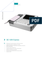 Electrocardiografo - SE-1200 Express