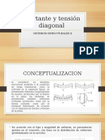 Cortante - y - Tension - Diagonal - Grupo 6