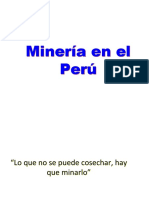 Minería en Perú: Recursos y Producción