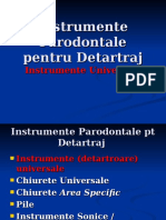 Detartroare Universale